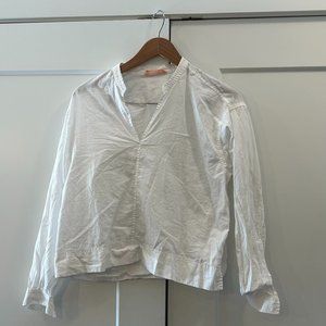White Everlane Women's Blouse Medium